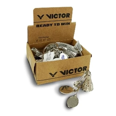 Victor ezüst tollasütő formájú kulcstartó szett 10 darab