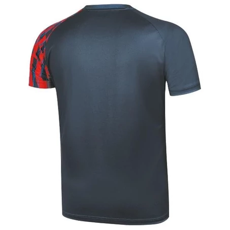 Victor T-50001TD B férfi tollaslabda póló fekete-piros színben