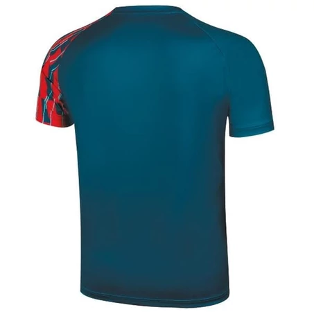 Victor T-50001TD G férfi tollaslabda póló zöld-piros színben