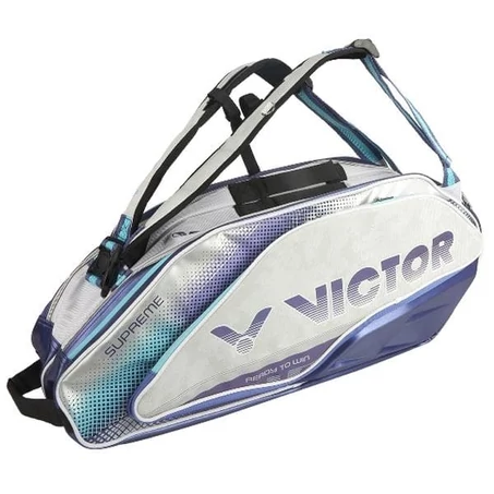Victor BR9215 HB ezüst-kék Doublethermobag tollaslabda táska