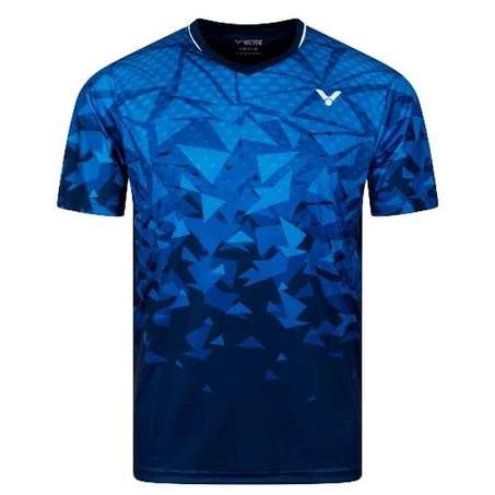 Victor T-53100 B kék tollaslabda póló
