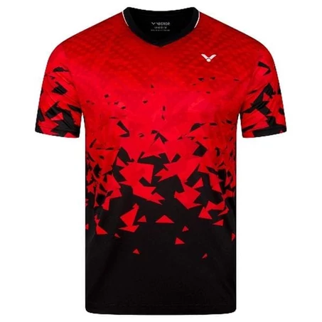 Victor T-53101 D piros tollaslabda póló
