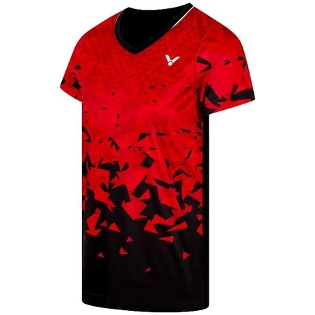 Profi Victor T-54101 D piros-fekete női tollaslabda felső