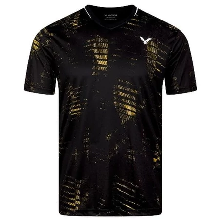 Victor T-53102 C fekete tollaslabda póló