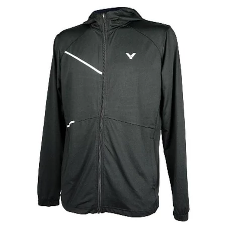 Victor J-53600 C fekete férfi tollaslabda melegítő felső