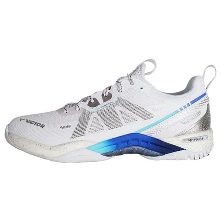 Victor S82III Nitrolite AF tollaslabda cipő fehér színben
