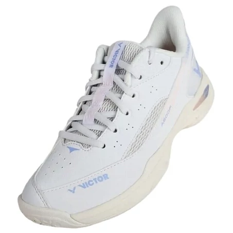 Victor A600F AT női tollaslabda cipő fehér színben