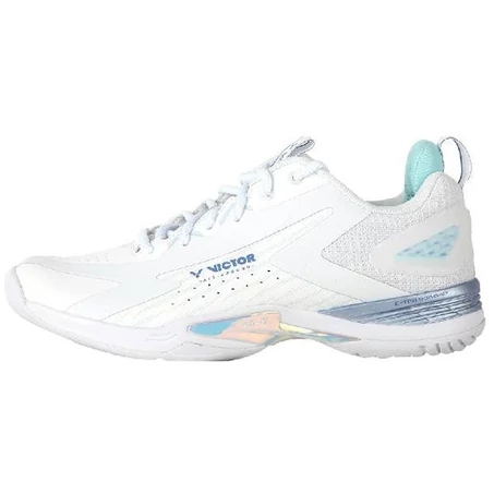 Victor A970 Nitrolite A tollaslabda cipő fehér-világoskék színben