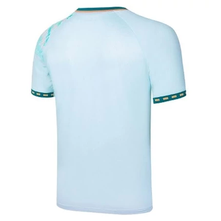 Victor T-45002 R férfi tollaslabda póló fehér-zöld színben