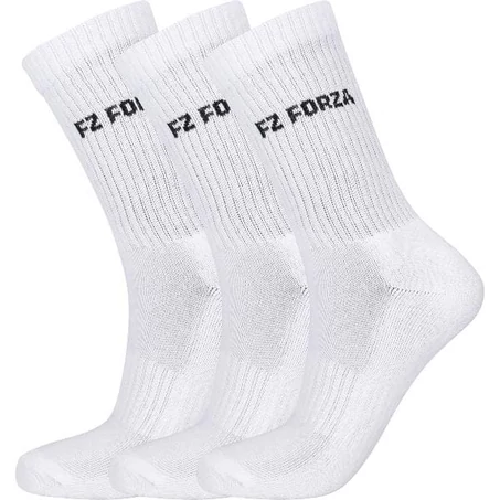 FZ Forza Comfort Sock Long fehér tollaslabda zokni 3 pár