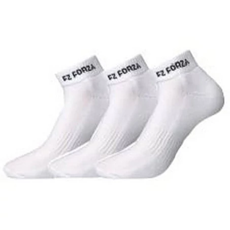 FZ Forza Comfort Sock Short fehér tollaslabda-squash zokni 3 pár
