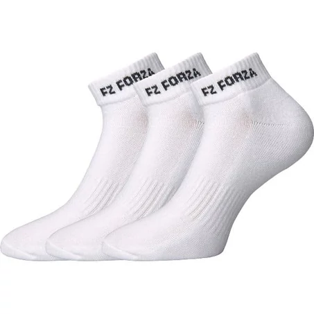 FZ Forza Comfort Sock Short sport zokni fehér színben 3 pár