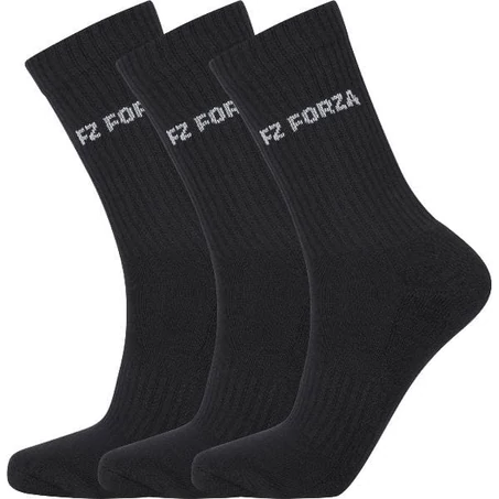 FZ Forza Comfort Sock Long fekete tollaslabda zokni 3 pár