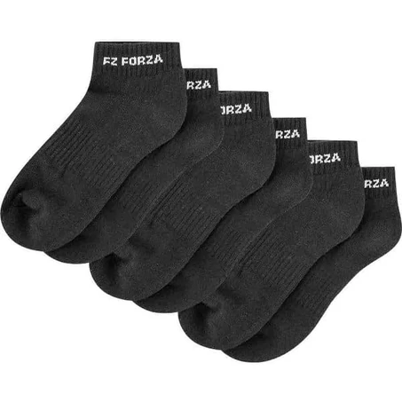 FZ Forza Comfort Sock Short sport zokni fekete színben 3 pár