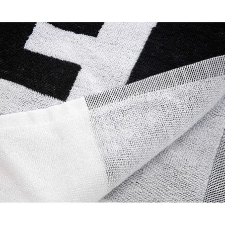 Profi FZ Forza fekete-fehér törölköző tollaslabdázóknak