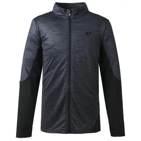 FZ Forza Sanford M fekete férfi tollaslabda melegítő felső