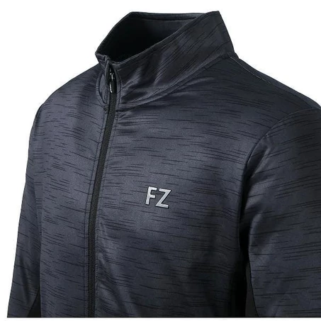 Profi FZ Forza Sanford M fekete férfi pulóver tollaslabdához