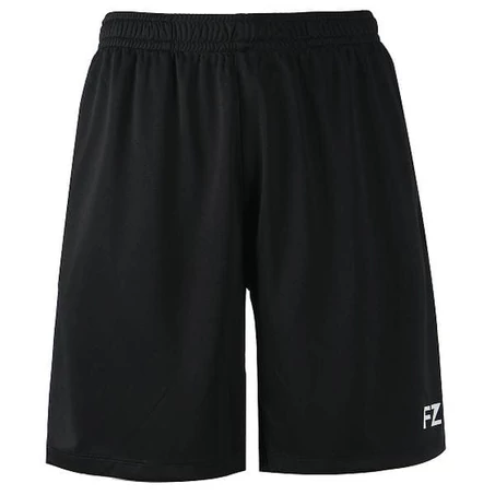 FZ Forza Landos Jr fekete gyerek tollaslabda rövidnadrág