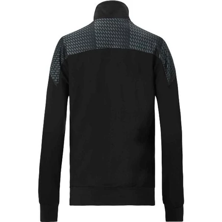 Fekete FZ Forza Catnis női kényelmes tollaslabda felső