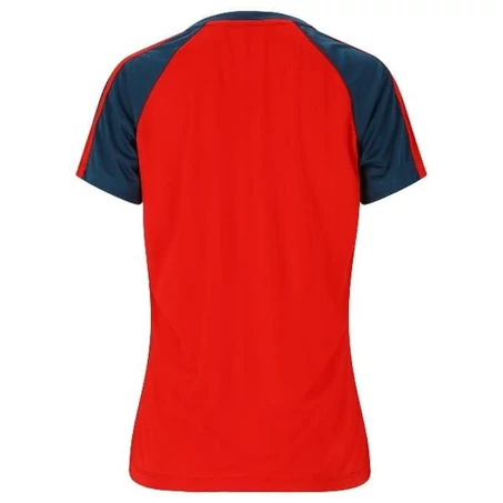 FZ Forza Alva W női tollaslabda póló piros-fekete színben