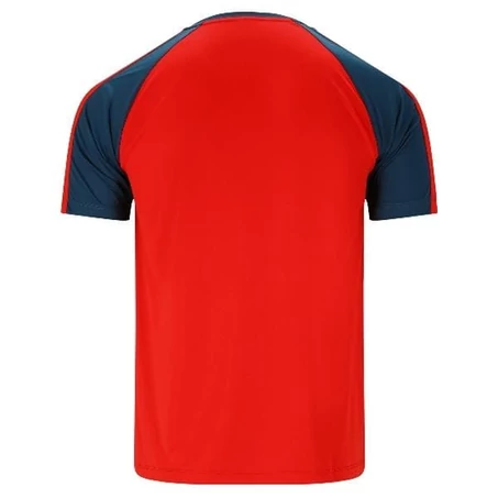 FZ Forza Alvin M férfi tollaslabda póló piros-fekete színben