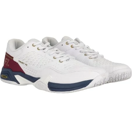 FZ Forza Trust V3 W fehér-piros női tollaslabda cipő