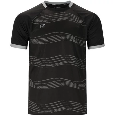 FZ Forza CL2502 Jr fekete gyerek tollaslabda póló