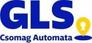 GLS csomagautomata logó